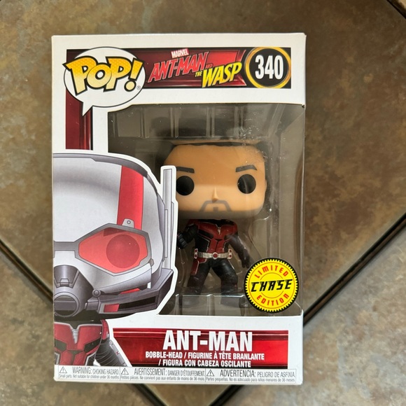 Funko Pop! Marvel Ant-Man (Unmasked) Chase #340 Ant-Man & The Wasp 2018.… - Picture 2 of 7